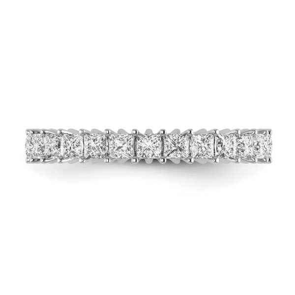 Wed - FULL ETERNITY PRINCESS DIAMOND RING - Image 2