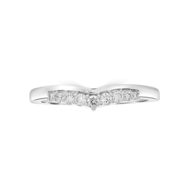 Wed - Wishbone Style Women's Ring | WED049 - Image 6