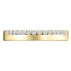 Wed - Claw Set Women's Wedding Ring | WED016 - Image 4