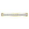 Wed - Women's Princess Diamond Wedding Ring | WED012 - Image 4