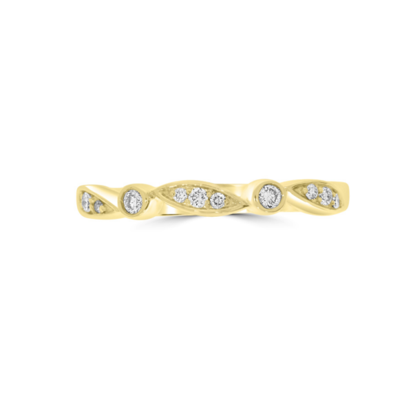 Wed - Vintage Style Women's Wedding Ring | WED052 - Image 2