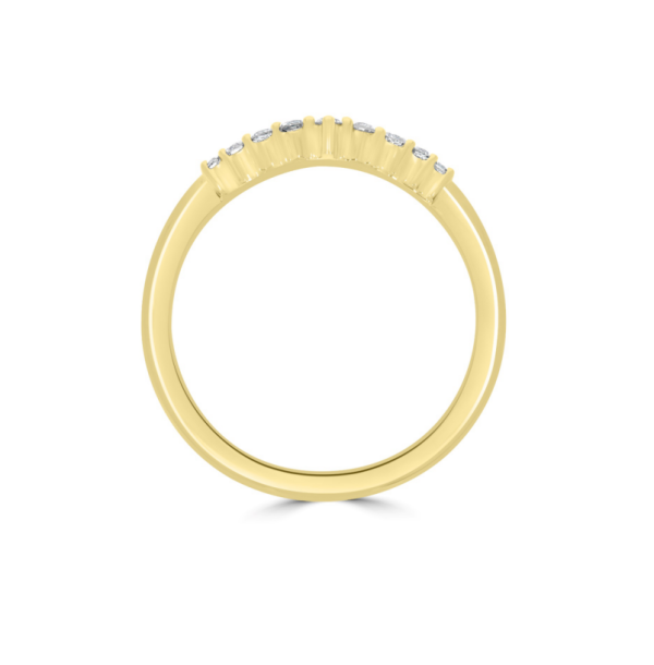 Wed - Wishbone Style Women's Ring | WED049 - Image 3