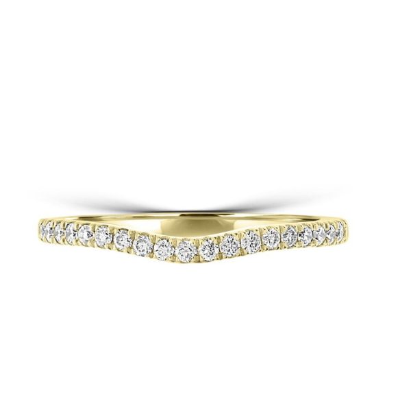 Wed - Claw Set Diamond Wedding Rings | WED042 - Image 7