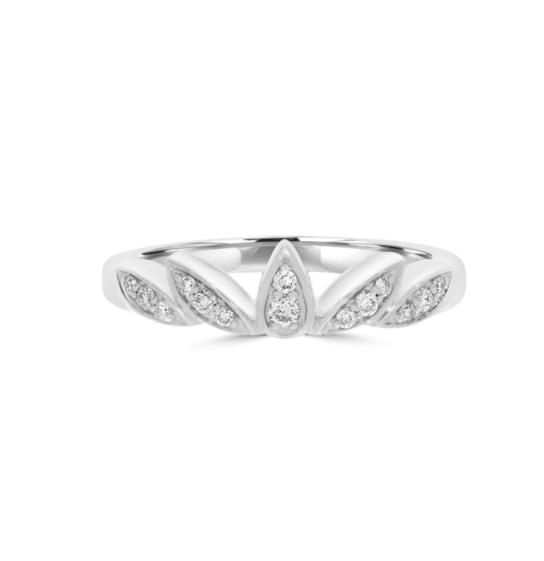 Wed - Crown Design Women's Wedding Ring | WED051