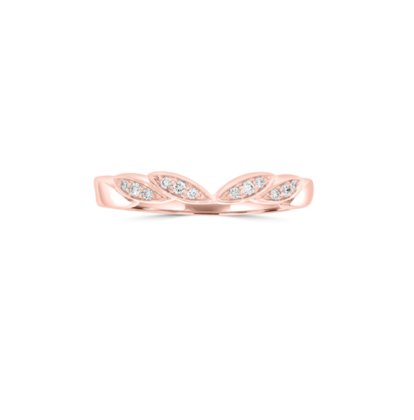 Wed - Round Cut Women's Diamond Wedding Ring | WED047 - Image 4