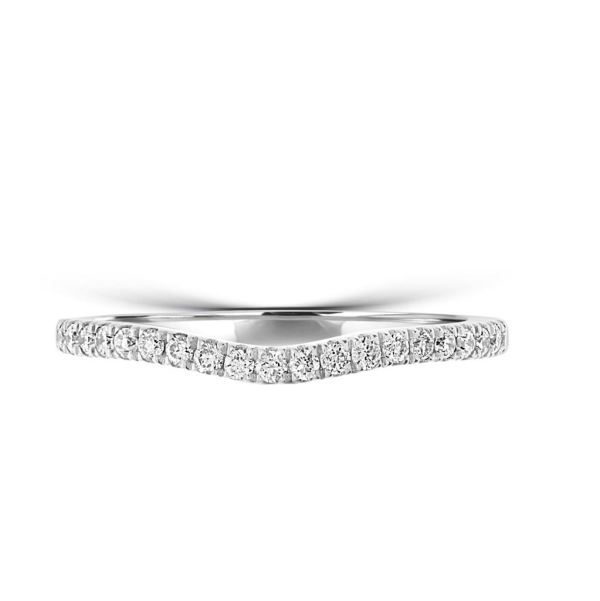 Wed - Claw Set Diamond Wedding Rings | WED042