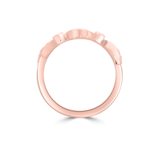 Wed - Vintage Style Women's Wedding Ring | WED052 - Image 5