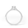 Eng - ELLA | Oval Shape Channel Shoulder Set Engagement Ring - Image 2