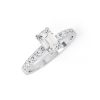Eng - HAYDEN | Emerald Cut Claw Shoulder Set Engagement Ring