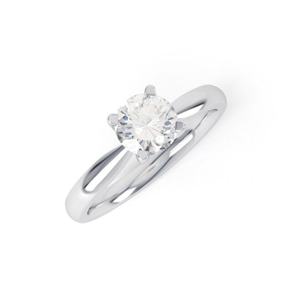 Eng - PAISLEY | Solitaire Engagement Ring