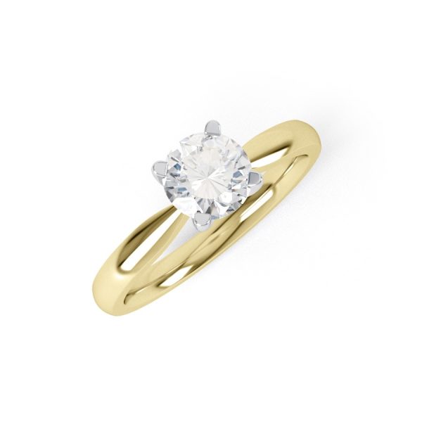 Eng - PAISLEY | Solitaire Engagement Ring - Image 4