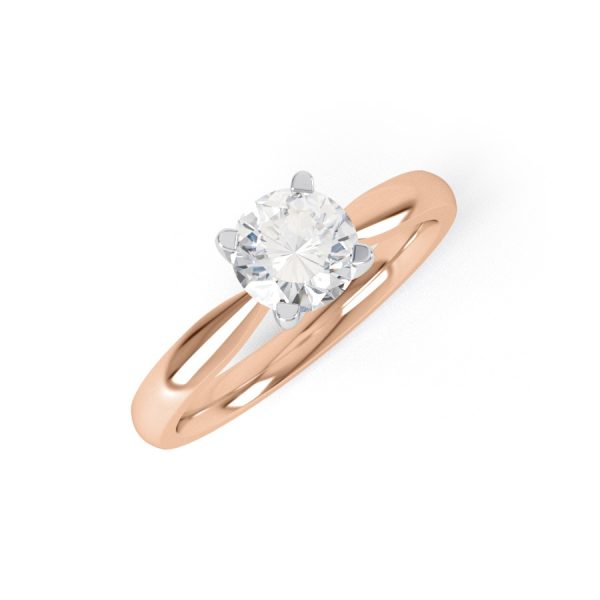 Eng - PAISLEY | Solitaire Engagement Ring - Image 7