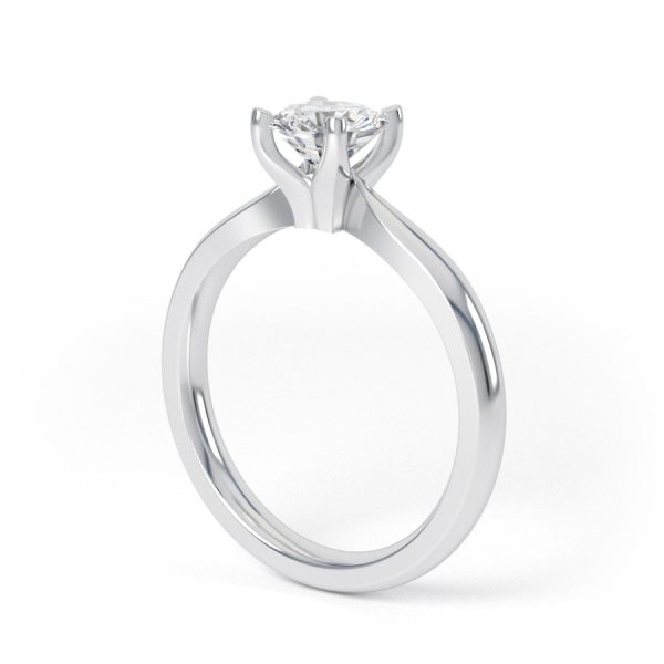 Eng - PAISLEY | Solitaire Engagement Ring - Image 3