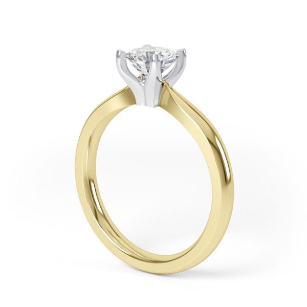 Eng - PAISLEY | Solitaire Engagement Ring - Image 6