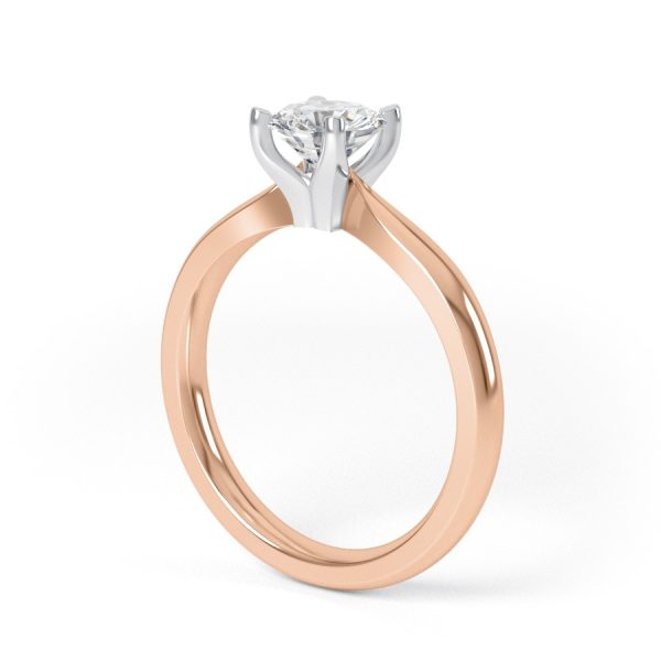 Eng - PAISLEY | Solitaire Engagement Ring - Image 9