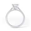 Eng - PHOENIX | Wide Band Princess cut Solitaire Ring - Image 2