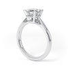 Eng - PHOENIX | Wide Band Princess cut Solitaire Ring - Image 7