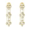 DIA - Diamond Drop Earrings | Round Cut | D_S001 - Image 3