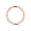 Wed - Round Cut Eternity Ring | ET103 - Image 4
