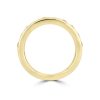 Wed - Round Cut Eternity Ring | ET103 - Image 3