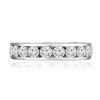 Wed - Round Cut Eternity Ring | ET103
