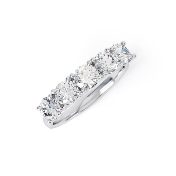 Eng - GRACE | Five stone Diamond Ring