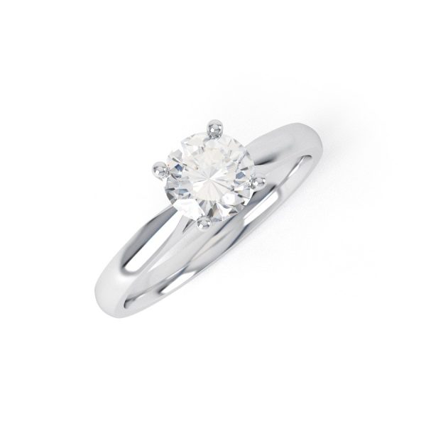 Eng - NOVA | Engagement Ring With Pretty Round Cut