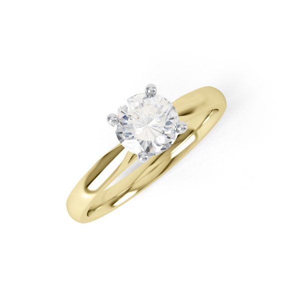 Eng - NOVA | Engagement Ring With Pretty Round Cut - Image 4