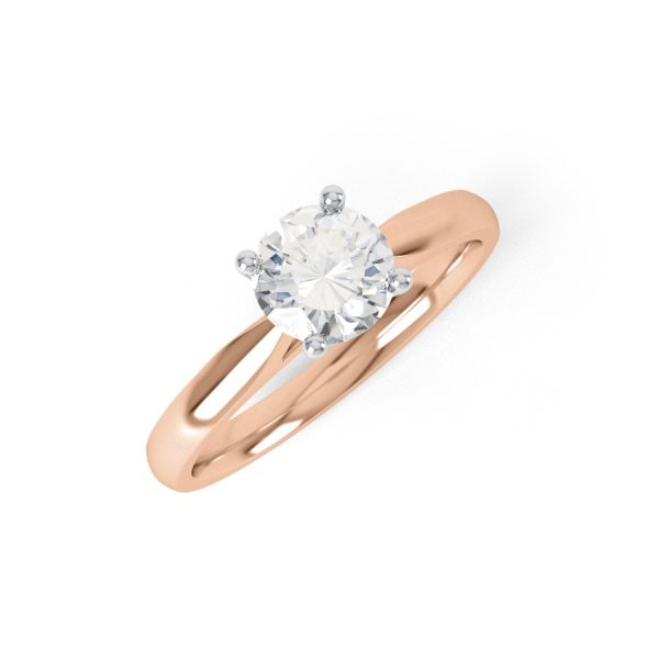 Eng - NOVA | Engagement Ring With Pretty Round Cut - Image 7