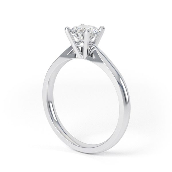 Eng - NOVA | Engagement Ring With Pretty Round Cut - Image 3