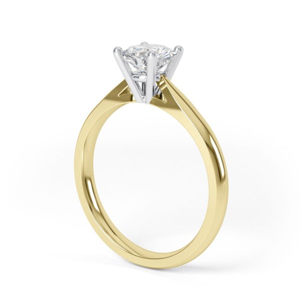 Eng - NOVA | Engagement Ring With Pretty Round Cut - Image 6