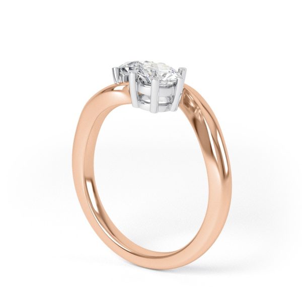 Eng - ADA | Classic Twin Set Diamond Engagement Ring - Image 9