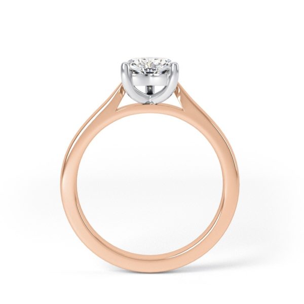 Eng - PIPER | Heart shape Solitaire Diamond Engagement Ring - Image 8