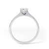 Eng - KENDRA | Pear shape knife edge solitaire diamond ring - Image 2