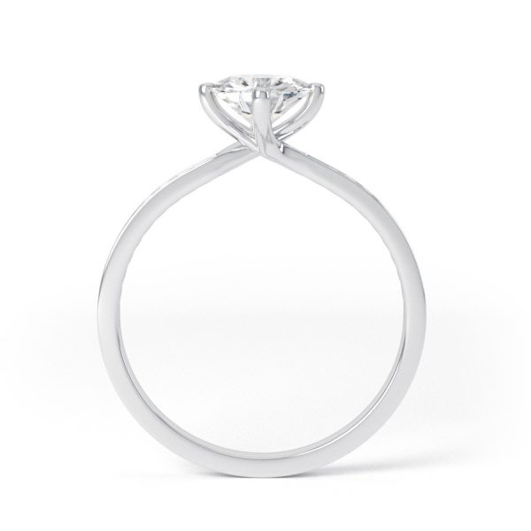 Eng - NINA | Rounded Cut Diamond Engagement Ring - Image 2