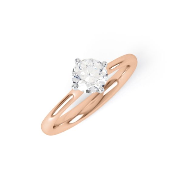 Eng - AURORA | NSEW Thin band Petite Diamond Ring - Image 7