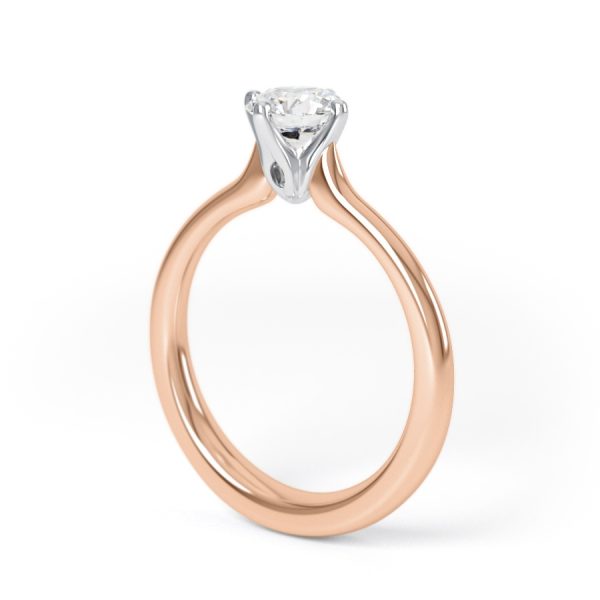 Eng - AURORA | NSEW Thin band Petite Diamond Ring - Image 9