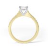 Eng - REESE | Round Straight Shoulder Set Engagement Ring - Image 5