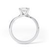 Eng - DANNI | Princess Cut Twist Style Engagement Ring - Image 2