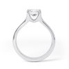 Eng - AALIYAH | Round Cut Solitaire Ring With 4 Claw Setting - Image 2
