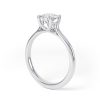Eng - KINGSLEY | Four Claw Solitaire Engagement Ring - Image 7