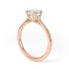 Eng - KINGSLEY | Four Claw Solitaire Engagement Ring - Image 9