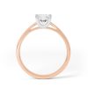 Eng - ISLA | Wide Band Solitaire Diamond Ring - Image 8