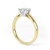 Eng - ISLA | Wide Band Solitaire Diamond Ring - Image 6