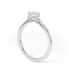 Eng - ARIANA | NSEW Taper Set Solitaire Diamond Ring - Image 3