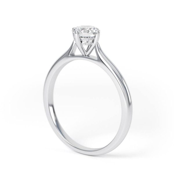 Eng - JORDAN | NSEW Knife Edge Set Solitaire Ring - Image 3