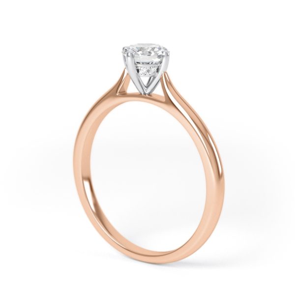 Eng - JORDAN | NSEW Knife Edge Set Solitaire Ring - Image 9