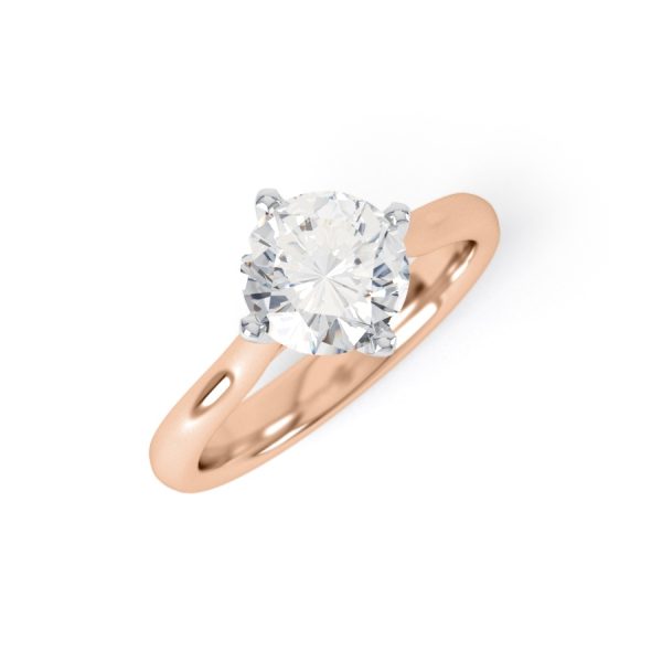 Eng - HARPER | Nsew set wide solitaire diamond ring - Image 7