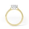 Eng - MADDIE | NSEW Set Slim Solitaire Engagement Ring - Image 5
