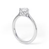 Eng - MADDIE | NSEW Set Slim Solitaire Engagement Ring - Image 3